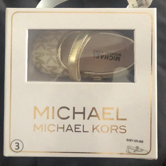 Sz 3 Michael Michael Kors Shoes - Picture 1 of 4
